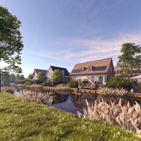 House 4 persons - Dijkhuys
