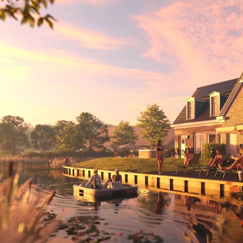 HOUSE 6 people - Korenhuys