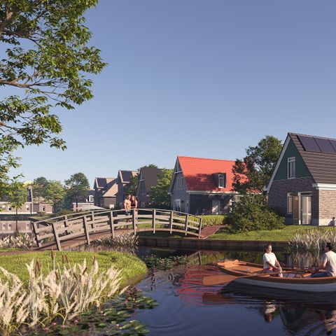 HOUSE 6 people - Regthuys