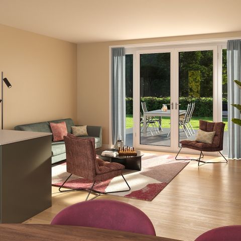 House 4 persons - Dijkhuys Binnen