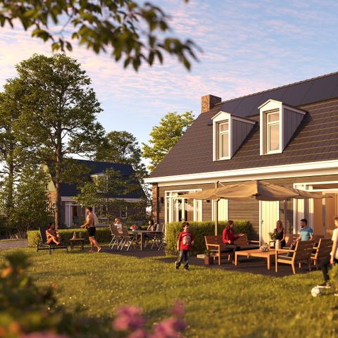 HOUSE 4 people -  Dijkhuys Binnen