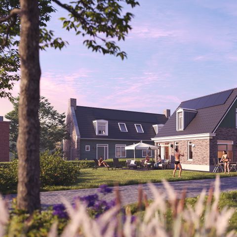 HOUSE 6 people - Regthuys Inside