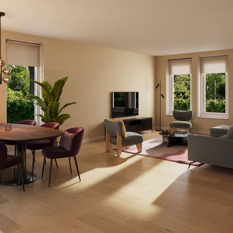 HOUSE 6 people - Regthuys Inside