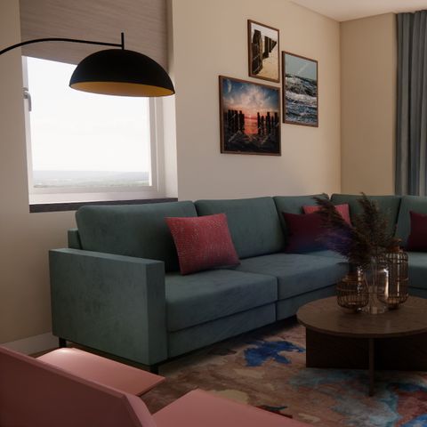 House 6 persons - Regthuys Inside