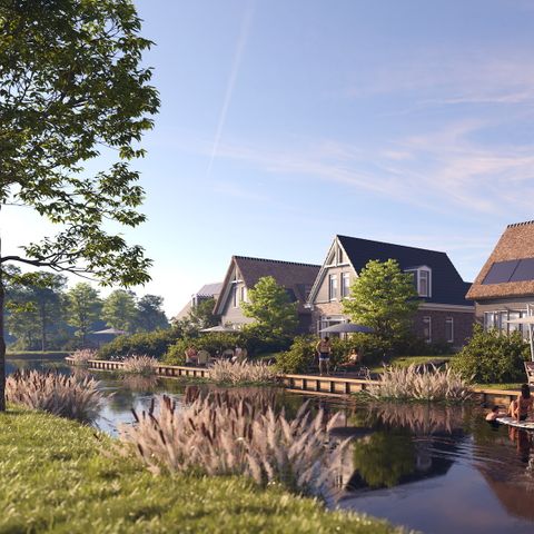 HOUSE 4 people - Dijkhuys Plus