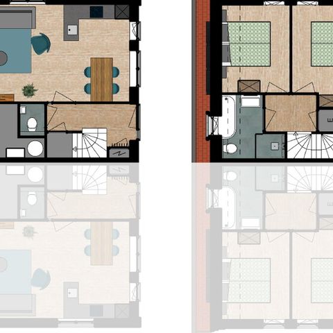 HOUSE 4 people - Dijkhuys Plus