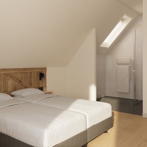 HOUSE 6 people - Carrier Stone Outdoor Sauna