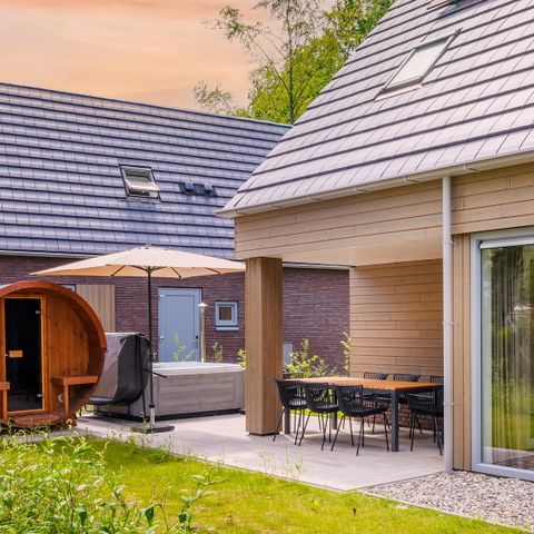 HOUSE 8 people - Wreathstone Outdoor Sauna