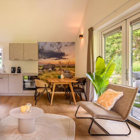 HOUSE 4 people - Amber Sauna