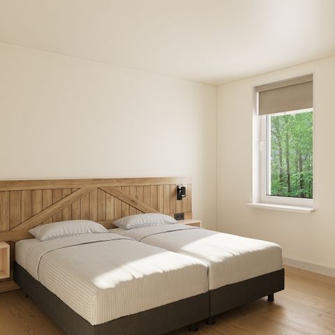 House 2 persons - Flint - Sauna