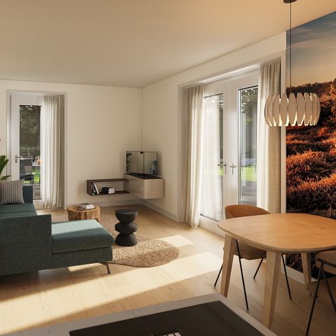 House 2 persons - Flint - Sauna