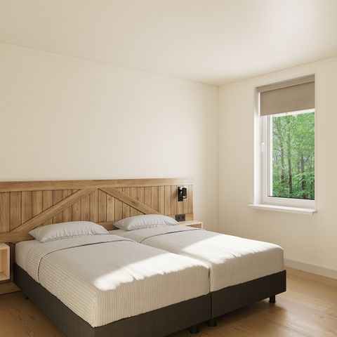 House 4 persons - Amber
