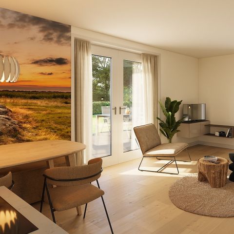 House 4 persons - Amber