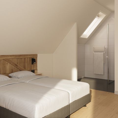 House 4 persons - Amber