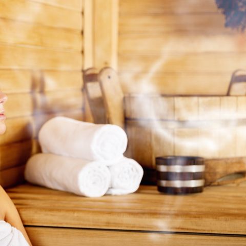 HOUSE 4 people - Amber Sauna