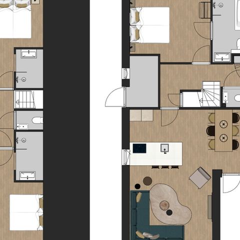House 6 persons - Moose Active