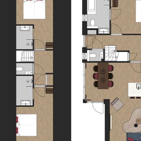House 6 persons - Zwerfsteen Outdoor