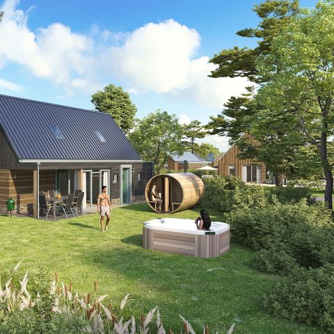 House 6 persons - Zwerfsteen Outdoor