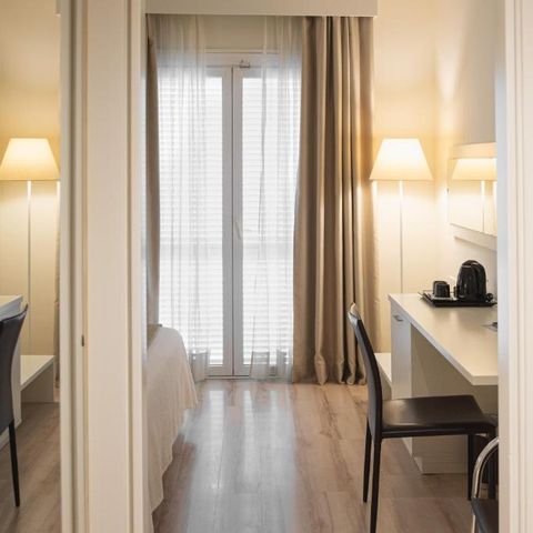 Bedroom 2 persons - DOUBLE ROOM - BALCONY