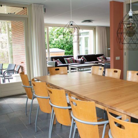 Group accommodation 18 persons - Family house wellness