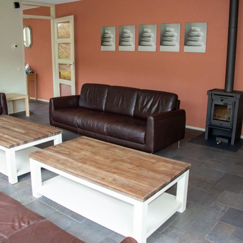 Group accommodation 18 persons - Family house wellness