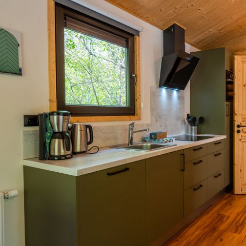 Lodge 2 persons - Esborg wellness lodge