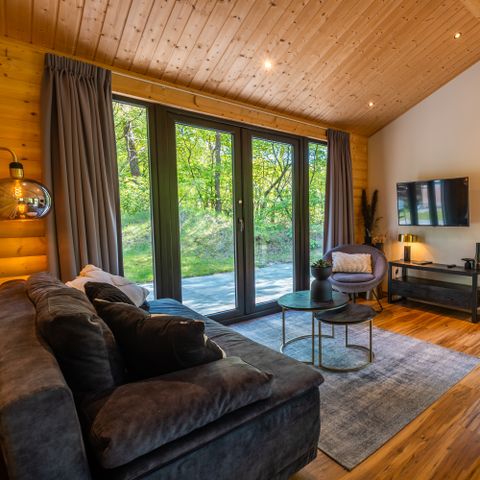 Lodge 2 persons - Esborg wellness lodge