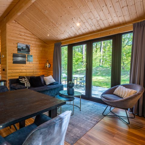 Lodge 2 persons - Esborg wellness lodge