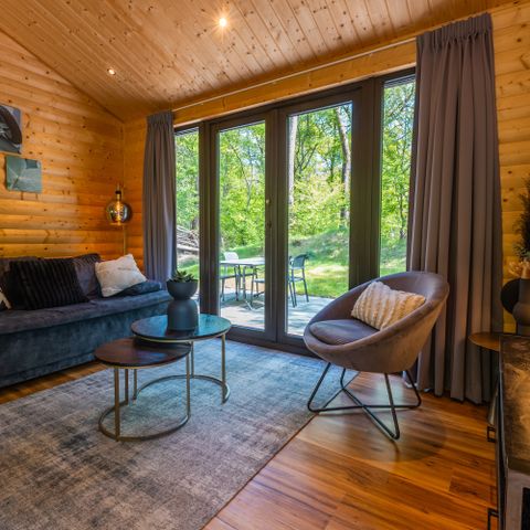 Lodge 2 persons - Esborg wellness lodge