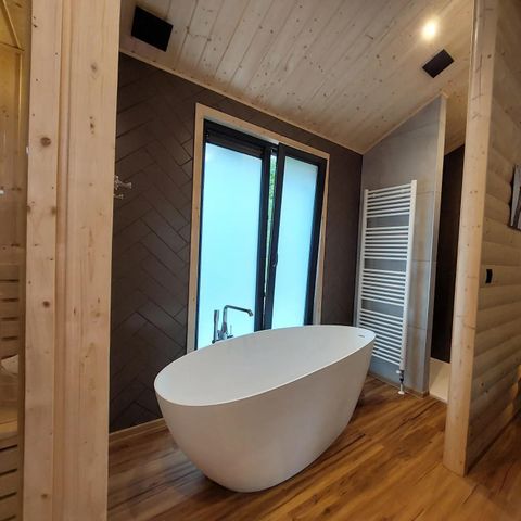 LODGE 2 people - Wellness Wood XL
