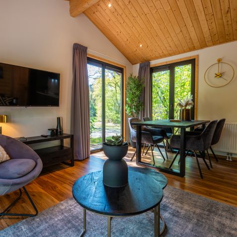 Lodge 2 persons - Esborg wellness lodge
