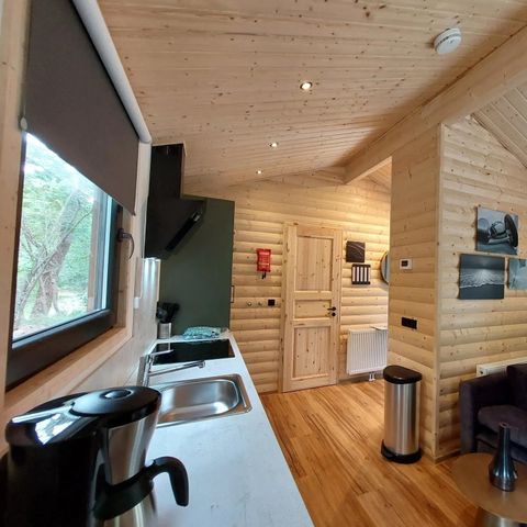 LODGE 2 people - Wellness Wood XL