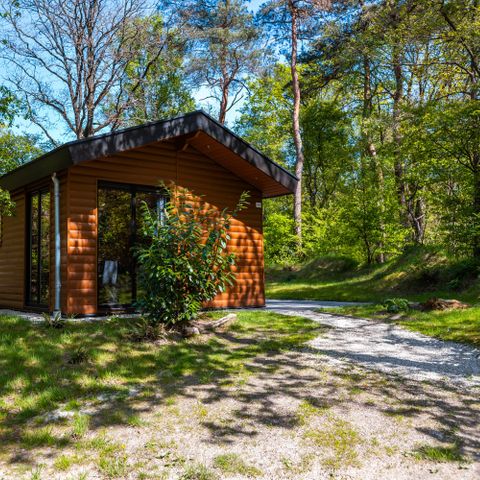 Lodge 2 persons - Esborg wellness lodge