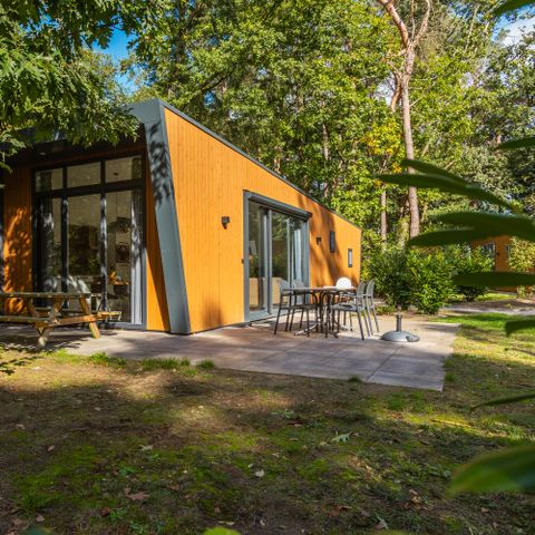 Chalet 4 persons - Heideborg lodge with hot tub