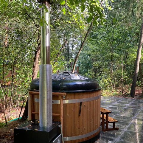 CHALET 4 people - Just Nature Hot tub