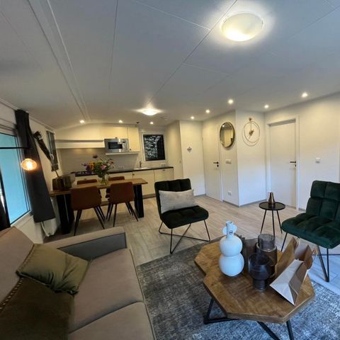 CHALET 4 people - Stuga Hottub