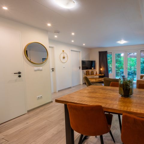 CHALET 4 people - Woodenborg lodge with hot tub