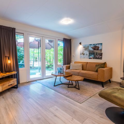 CHALET 4 people - Woodenborg lodge with hot tub