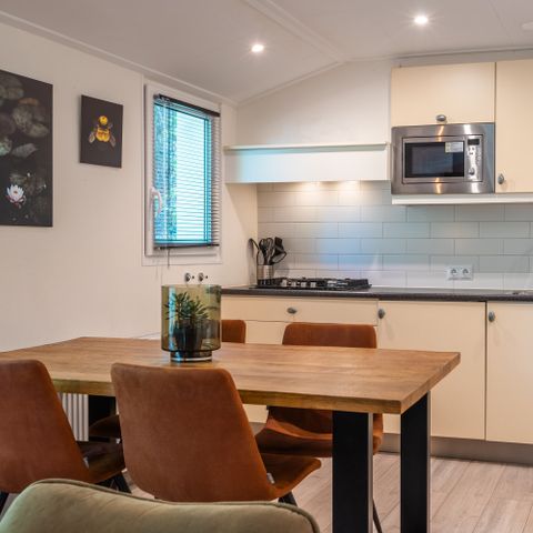 CHALET 4 people - Woodenborg lodge with hot tub