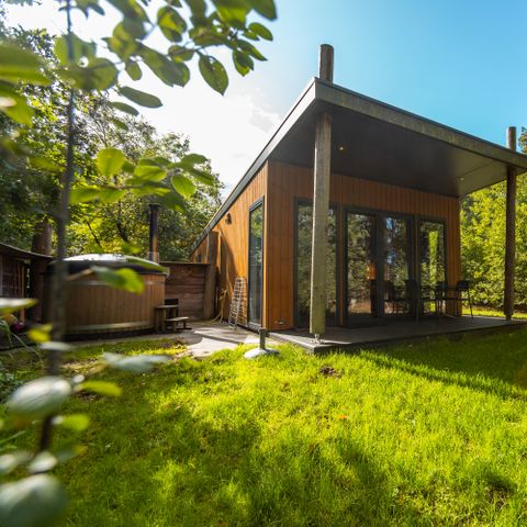 Lodge 2 persons - Woodside wellness cabin