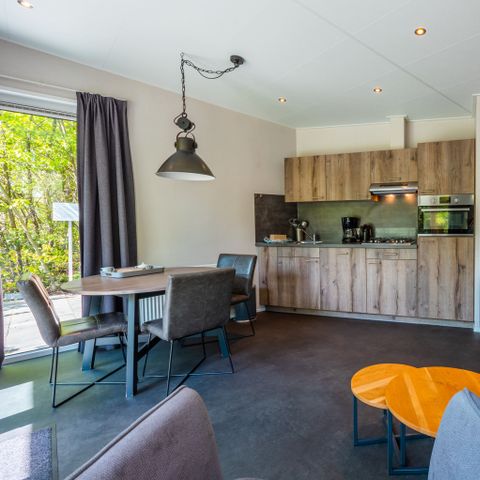 Lodge 2 persons - Woodside wellness cabin