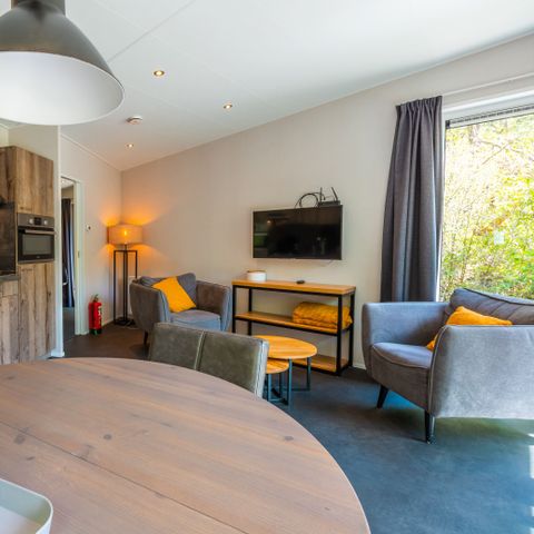 Lodge 2 persons - Woodside wellness cabin