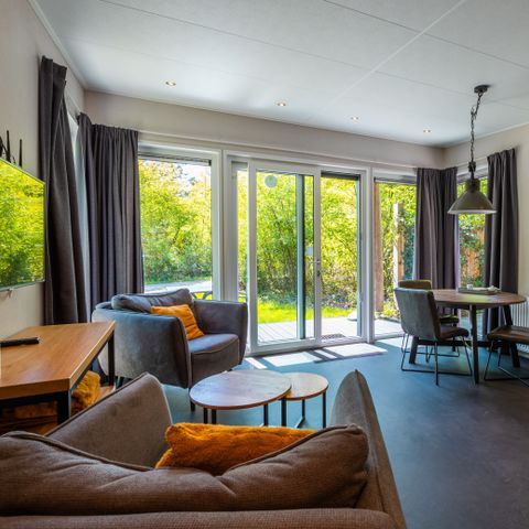 Lodge 2 persons - Woodside wellness cabin