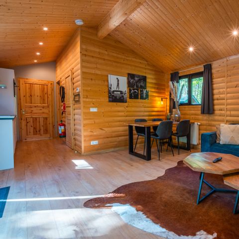 Chalet 4 persons - Sterrenborg lodge with hot tub