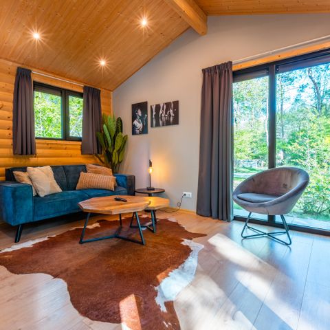 CHALET 4 people - Sterrenborg lodge with hot tub