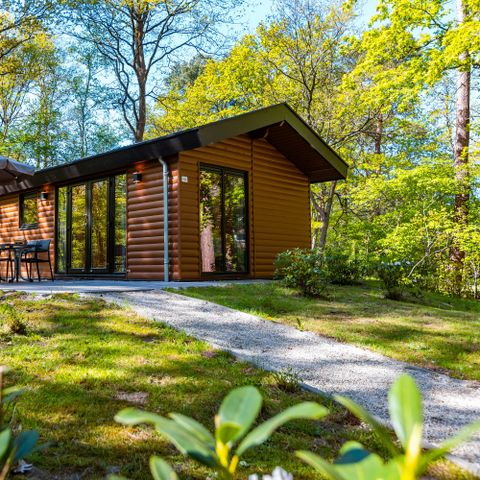 Chalet 4 persons - Sterrenborg lodge with hot tub