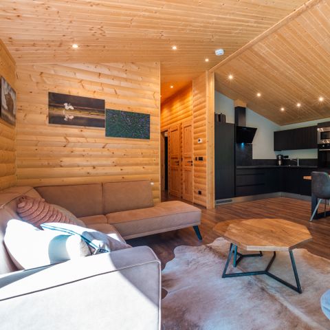 Chalet 6 persons - Esborg lodge with hot tub