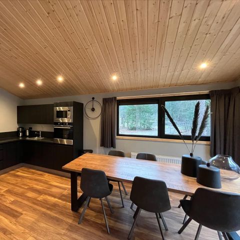 CHALET 6 people - Hackfort Hottub 6