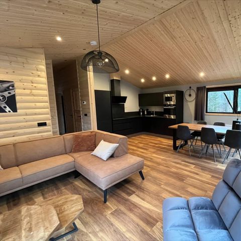 CHALET 6 people - Hackfort Hottub 6