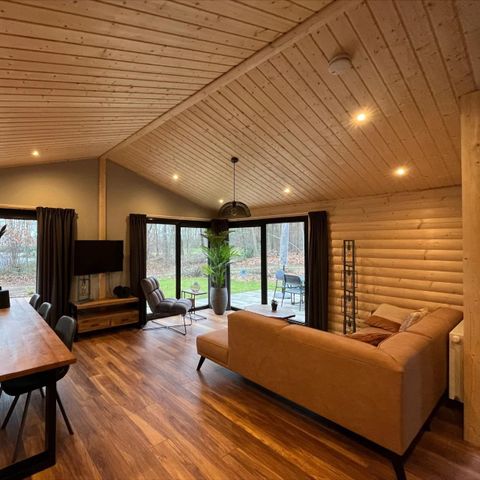 CHALET 6 people - Hackfort Hottub 6